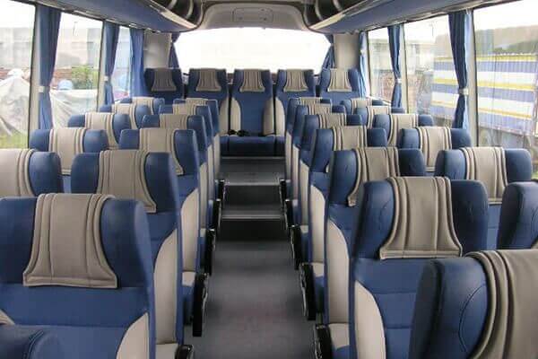 Luxury AC BUS Car Hire