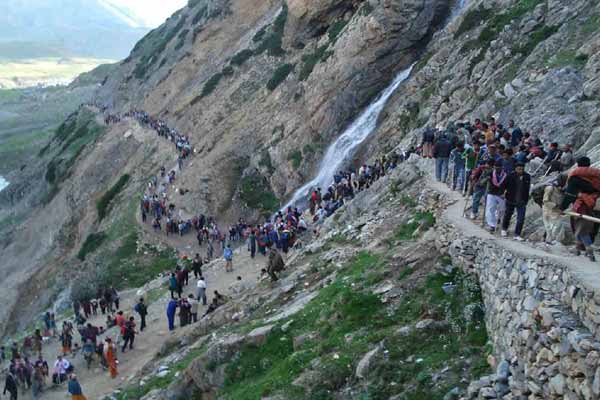 Amarnath Yatra Via Baltal Route