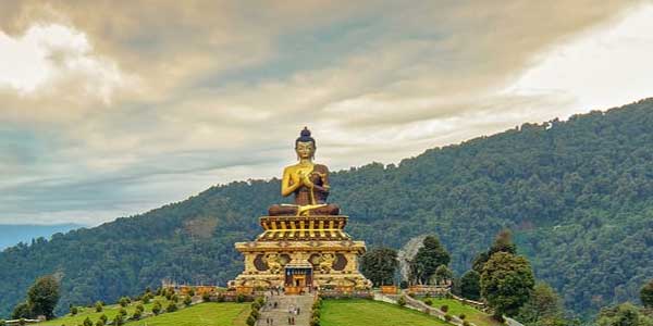 Buddhist Temple with Northeast