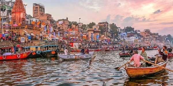 Golden Triangle Tour with Varanasi