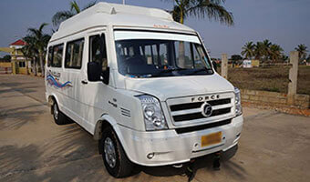 tempo traveller rental