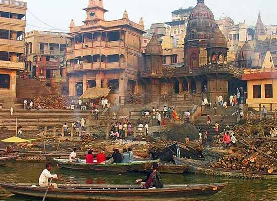Jhansi Varanasi Tour
