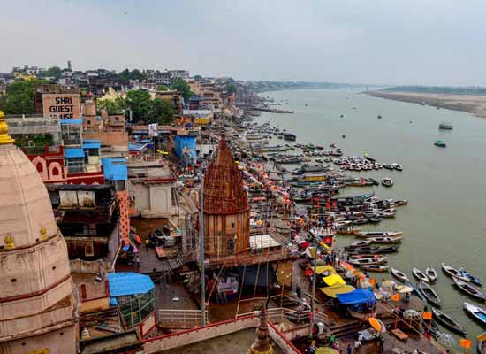 Golden Triangle Tour with Varanasi and Khajuraho

